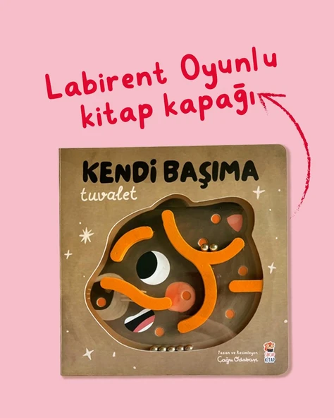 SİNCAP KİTAP KENDİ BAŞINA TUVALET ürün görseli 1