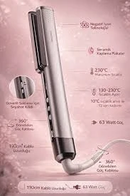 POLOSMART SAÇ DÜZLEŞTİRİCİ PBS 812 ürün görseli 1