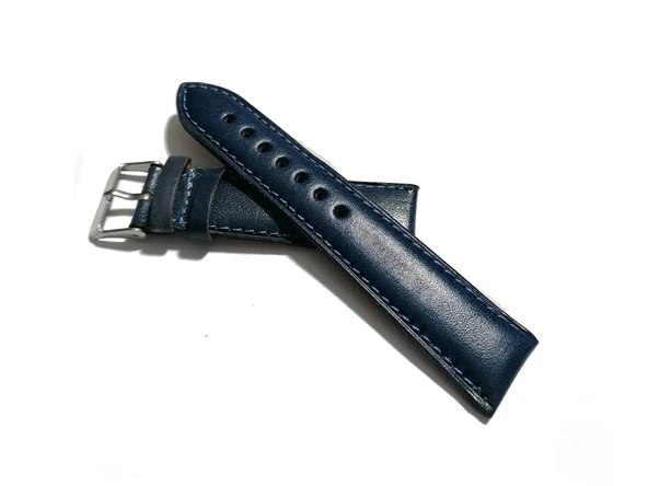 Fado  Klasik Saat Deri Kordon Saat Kayışı   Mavi   18  mm  (384 ) ürün görseli 1