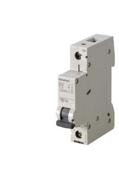 Siemens 5SL6132-6YA | 1 Faz 32A B Tipi 6kA Monofaze Otomatik Sigorta ürün görseli 1