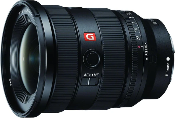 Sony FE 16-35mm f/2.8 GM II Lens / İthalatçı Garantili ürün görseli 1