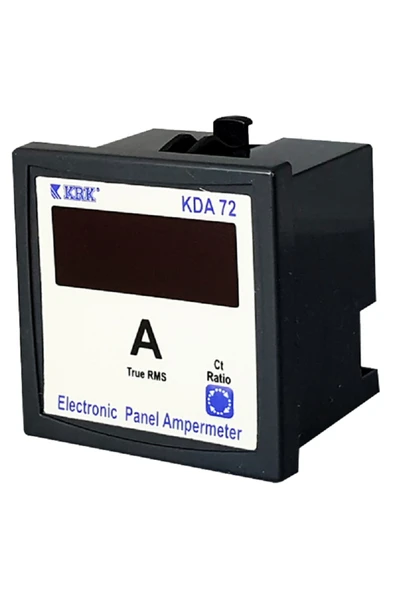 KRK 72*72 Dijital Ampermetre ürün görseli 1