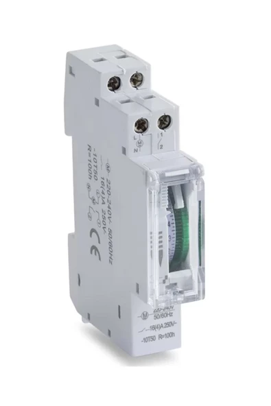 Esertech Noas YL04 7101 3500W 16A Otomat Tipi Zaman Saati ürün görseli 1