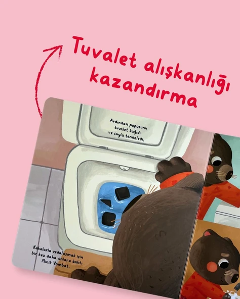 SİNCAP KİTAP KENDİ BAŞINA TUVALET - Resim 3