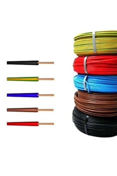 2,5mm Nya kablo 100 Metre TSE li Full Bakır ürün görseli 1