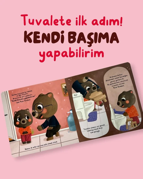 SİNCAP KİTAP KENDİ BAŞINA TUVALET - Resim 4