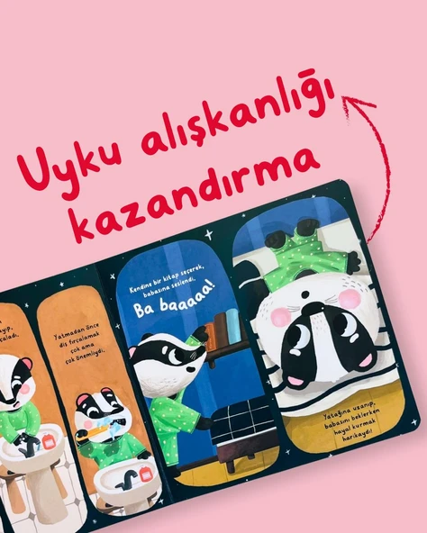 SİNCAP KİTAP KENDİ BAŞINA UYKU - Resim 2
