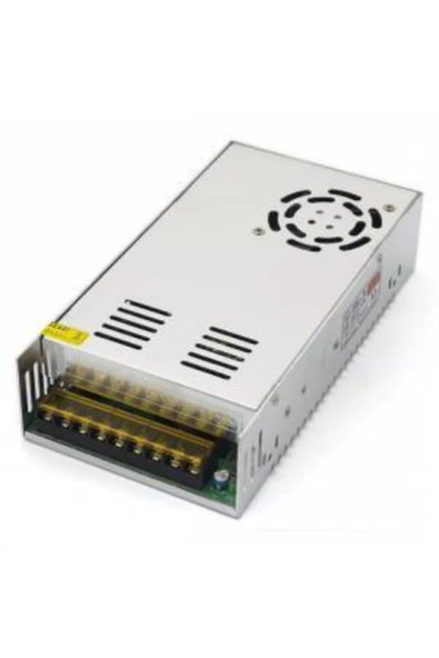 12v 40a Adaptör Kalın Kasa Trafo 12 Volt 40 Amper Trafo 12 Volt 40 Amp 480w ürün görseli 1