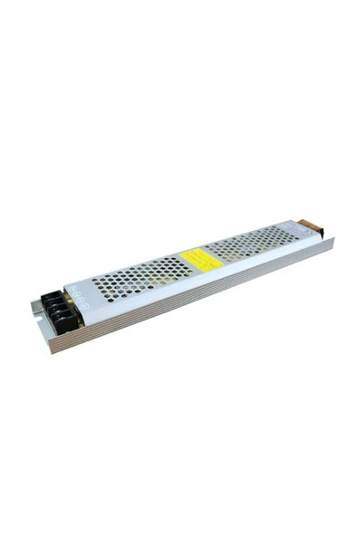 Hl-2214 25 Amper Ultra Slim Kasa 12 Volt Şerit Led Trafosu ürün görseli 1