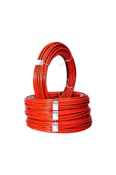 25 Lik Halojen Free Kangal Boru Turuncu 100 Metre ürün görseli 1