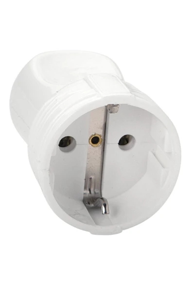 Topraklı Monofaze Dişi Fiş 16a 250v ürün görseli 1