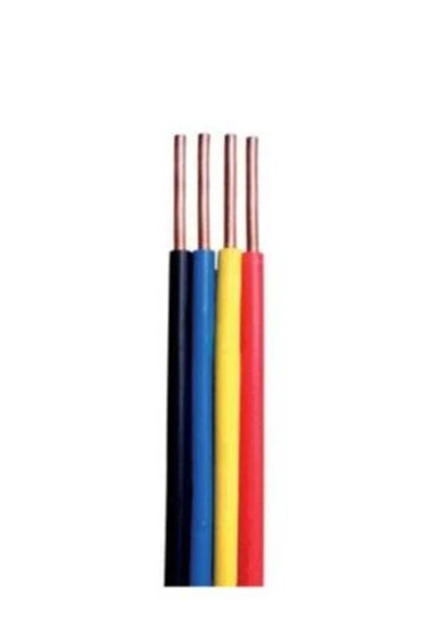 Öznur Elektrik Öznur 2,5 Mm Nya Kablo Tek Damar 10 Metre Kırmızı ürün görseli 1
