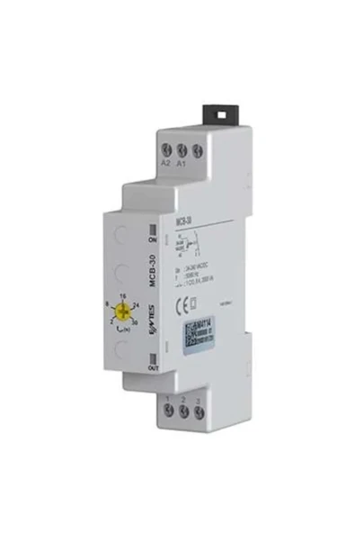 ENTES Mcb-30 Elektronik Zaman Rölesi ürün görseli 1