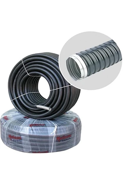 Çelik Spiral Izoleli 16 Mm 50 Metre ürün görseli 1