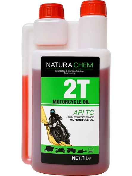 Ölçekli 2t Motosiklet Yağı 1lt ürün görseli 1