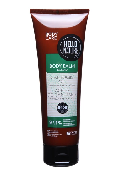 HELLO NATURE Kenevir Yağlı Nemlendirici Vücut Kremi 250 ml – Shea & Hindistan Cevizi Yağlı ürün görseli 1