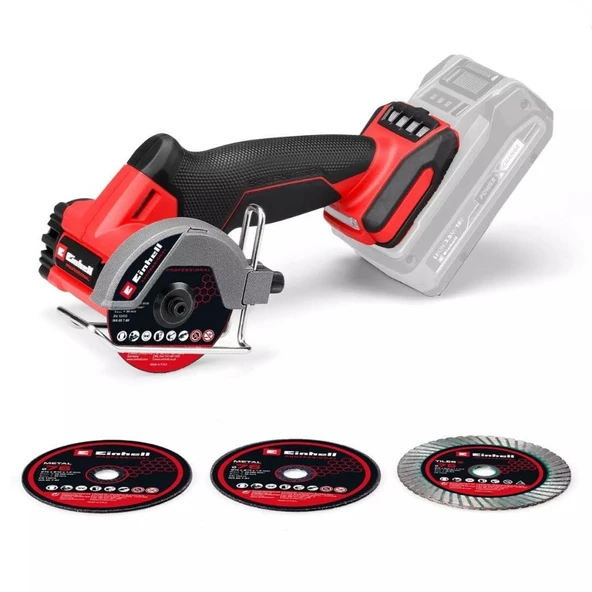 Einhell TP-CO 18/76-C Li BL Solo Akülü Kesme Taşlama Makinesi 4432000 ürün görseli 1