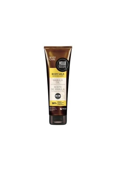 HELLO NATURE Marula Vücut Kremi 250 ml – Hindistan Cevizi Kokulu Doğal Nem Bakımı ürün görseli 1