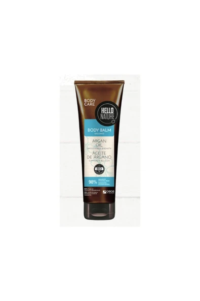 HELLO NATURE Argan Yağlı Vücut Kremi 250 ml ürün görseli 1