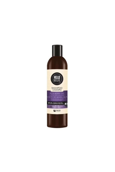 HELLO NATURE Açaiberry Yağı Şampuan 300 ml ürün görseli 1