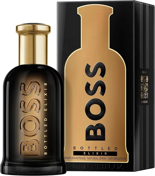 Hugo Boss Bottled Elixir EDP 100 ML Erkek Parfüm ürün görseli 1