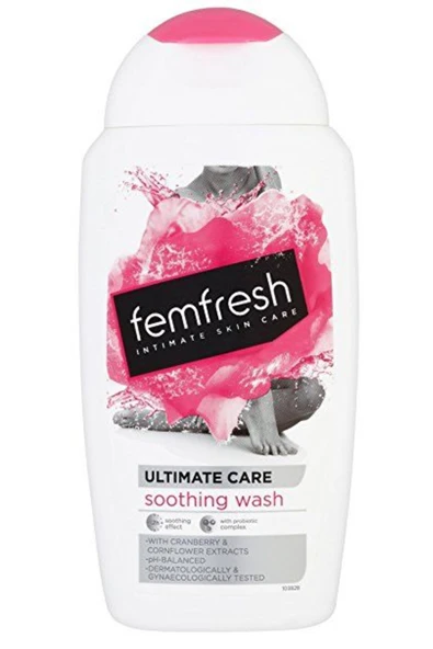 FEMFRESH İntim Rahatlatici Yikama Jeli 250ml ürün görseli 1