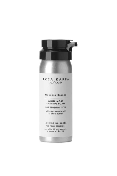 ACCA KAPPA White Moss Shave Foam 50 Ml - Tıraş Köpüğü ürün görseli 1