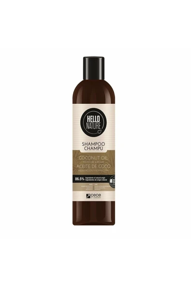 HELLO NATURE Hindistan Cevizi Yağı Şampuan 300 ml ürün görseli 1