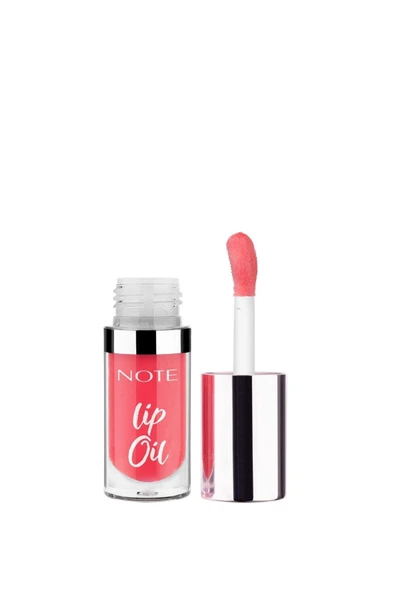 Lip Oil 10 Baby Pink Nemlendirici ve Parlatıcı Dudak Bakım Yağı - Pembe ürün görseli 1
