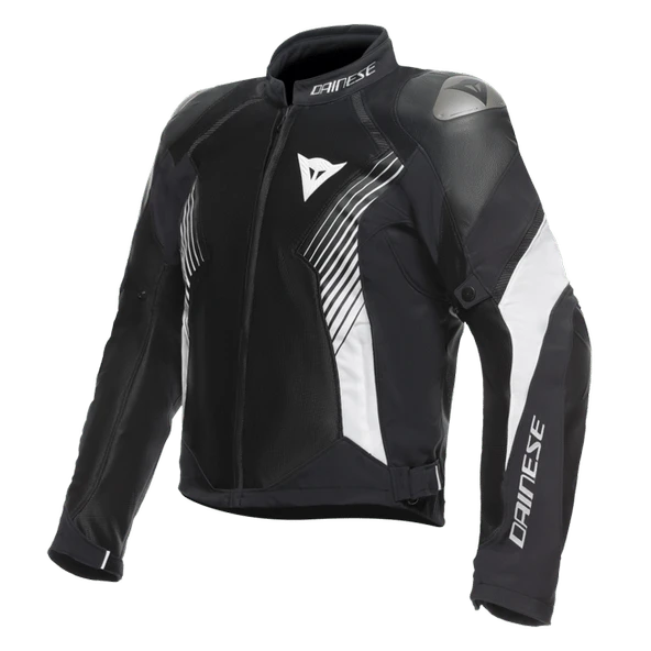 Dainese Super Rider 2 Black White ABSØLUTESHELL™ Mont ürün görseli 1