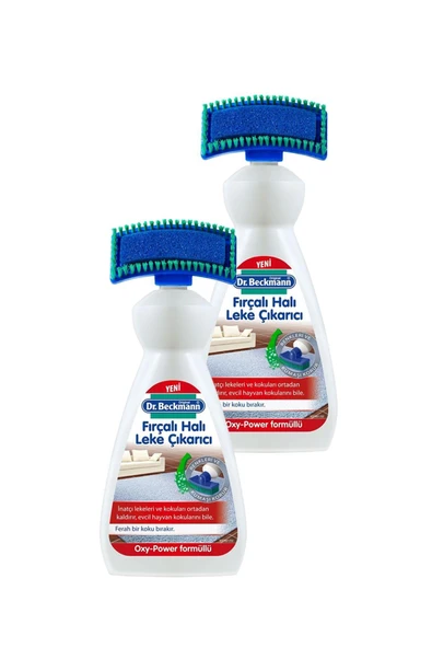 DR.BECKMANN Fırcalı Halı Leke Cıkarıcı 650 ml X 2 ürün görseli 1