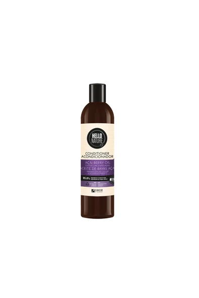 HELLO NATURE Açai Berry Yağlı Saç Kremi 300 ml ürün görseli 1