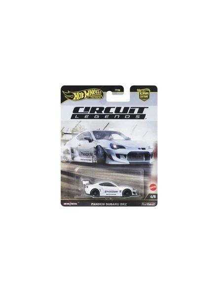 Hot Wheels Premium Cırcuit Legends Pandem Subaru Brz ürün görseli 1