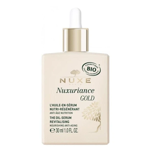 Nuxe Nuxuriance Gold The Oil Serum 30 ml ürün görseli 1