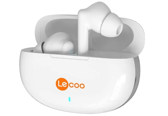 Lenovo Lecoo EW306 TWS Kulak İçi Bluetooth Kulaklık Beyaz ürün görseli 1
