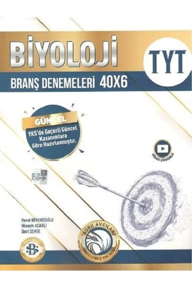 Tyt Biyoloji 40X6 Branş Denemeleri Bilgi Sarmal ürün görseli 1