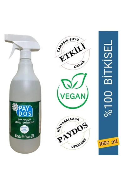 PAYDOS %100 Bitkisel Vegan Leke Çıkarıcı Fırın Temizleyici Yağ Sökücü Yüzey Temizleyici 1000 ml ürün görseli 1