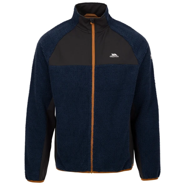 Trespass Cranwell Fleece Erkek Polar Lacivert-Siy ürün görseli 1