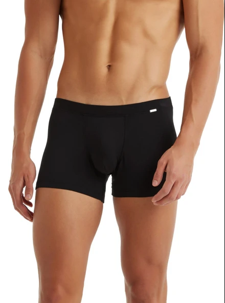 Blackspade Elastan Erkek Boxer Siyah M - Resim 6