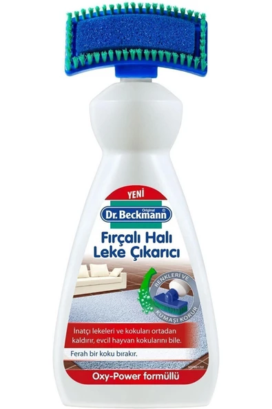 DR.BECKMANN Dr. Beckmann Fırçalı Halı Leke Çıkarıcı 650 Ml ürün görseli 1