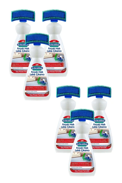 DR.BECKMANN Fırcalı Halı Leke Cıkarıcı 650 ml X 6 ürün görseli 1