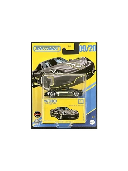 Matchbox Collectors 2015 Porsche 918 Spyder 1:64 ürün görseli 1