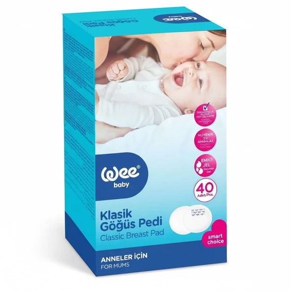 Wee Baby Klasik Göğüs Pedi ürün görseli 1
