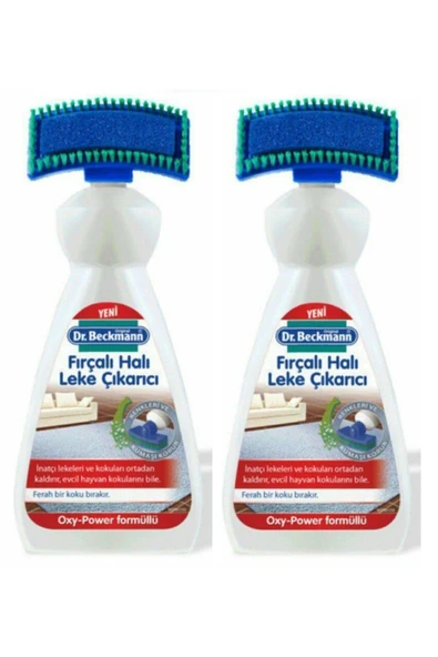 DR.BECKMANN Fırçalı Halı Leke Çıkarıcı 650 Ml X 2 Adet ürün görseli 1