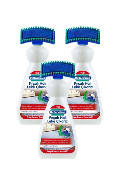 DR.BECKMANN Fırcalı Halı Leke Cıkarıcı 650 ml X 3 ürün görseli 1