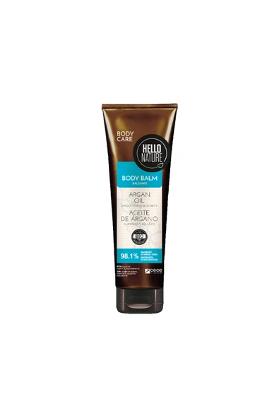 HELLO NATURE Argan Yağı Duş Jeli 250 ml ürün görseli 1