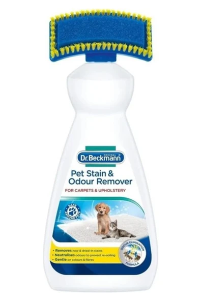 DR.BECKMANN Fırçalı Evcil Hayvan Leke ve Koku Giderici 650 ml ürün görseli 1