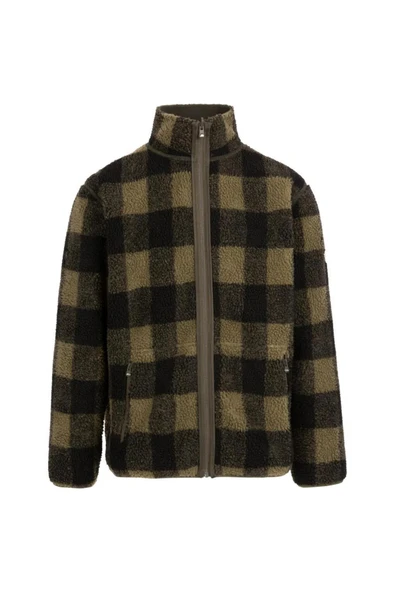 Trespass Tatsfield Fleece Outdoor Erkek Ceket Haki ürün görseli 1