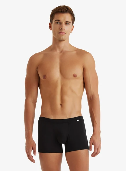 Blackspade Elastan Erkek Boxer Siyah M - Resim 4