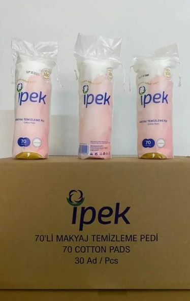 İpek Makyaj Pamuğu 70 Adet ürün görseli 1